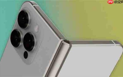 苹果折叠屏前瞻：iPhone Fold消灭折痕 前所未有