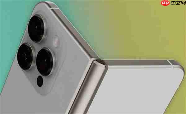 苹果折叠屏前瞻：iPhone Fold消灭折痕 前所未有