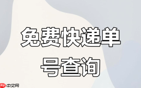 双11快递查件入口官网 在线查询物流详情