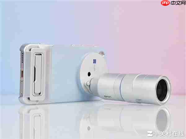 vivo X300增距镜套装上手：手机打鸟不是梦