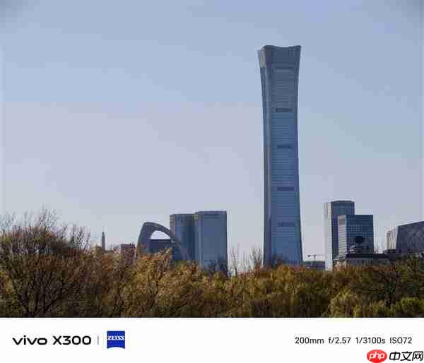 vivo X300增距镜套装上手：手机打鸟不是梦