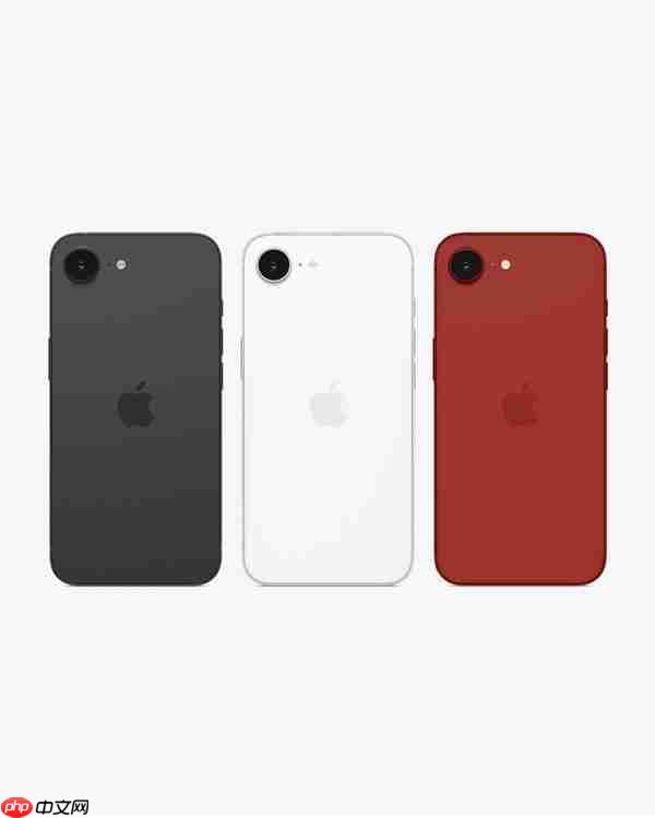 iPhone 17e外观提前揭晓：刘海消失 酷似单摄版iPhone 17