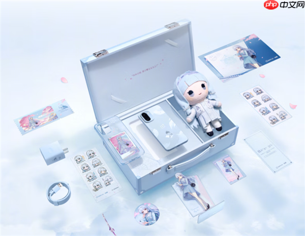 一加Ace 6T《原神》神里绫华定制机上架预约：全套配件超丰富 卡针是把剑