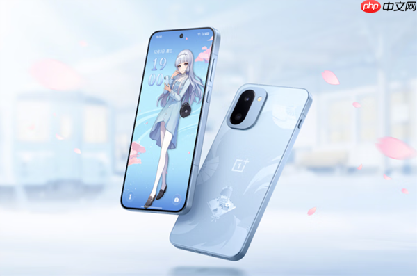一加Ace 6T《原神》神里绫华定制机上架预约：全套配件超丰富 卡针是把剑