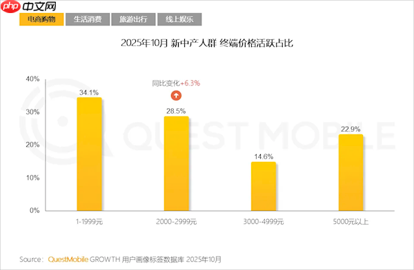 中国新中产人群规模达2.78亿：超6成手机不到3000元