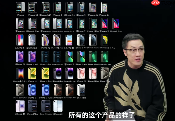 王自如盘点最具里程碑iPhone：4款可“封神”