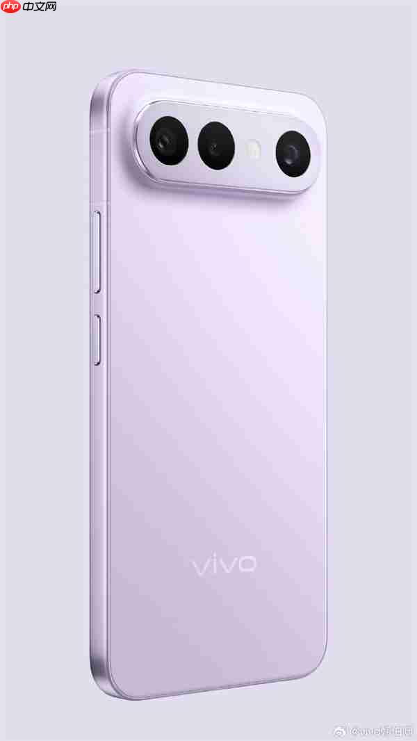 vivo S50外观揭晓！全新告白配色：田曦薇同款