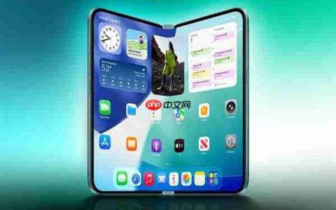 无SIM卡槽！苹果首款折叠屏仅支持eSIM