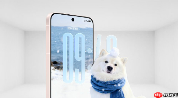 vivo OriginOS 6十二月更新公布：新增3D空间壁纸、微信可发实况图