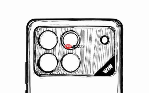 荣耀WIN系列外观出炉：横向大矩阵设计 神似iPhone 17 Pro
