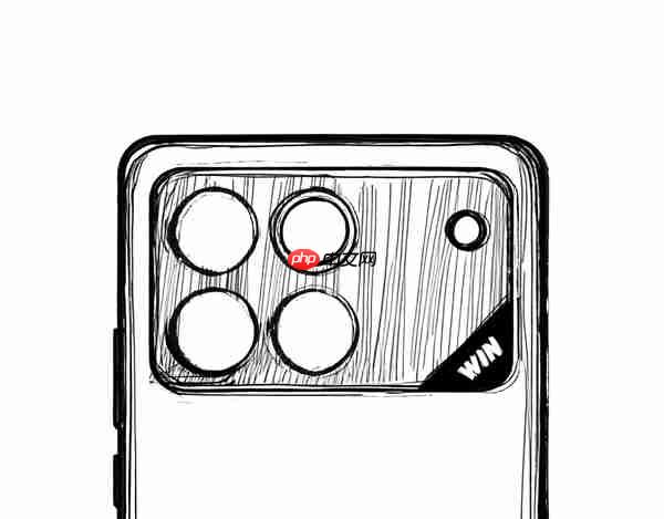 荣耀WIN系列外观出炉：横向大矩阵设计 神似iPhone 17 Pro