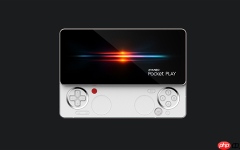 致敬Xperia Play！AYANEO Pocket PLAY游戏手机首次亮相：侧滑设计、全功能手柄