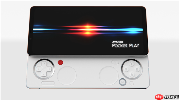 致敬Xperia Play！AYANEO Pocket PLAY游戏手机首次亮相：侧滑设计、全功能手柄