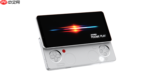 致敬Xperia Play！AYANEO Pocket PLAY游戏手机首次亮相：侧滑设计、全功能手柄