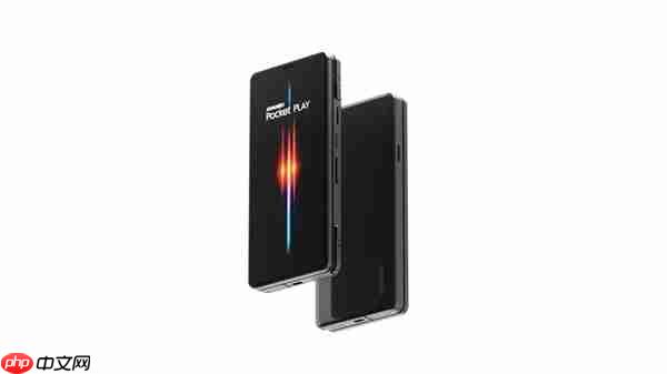 致敬Xperia Play！AYANEO Pocket PLAY游戏手机首次亮相：侧滑设计、全功能手柄