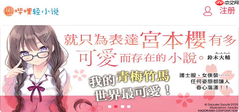 哔哩轻小说怎么换源 哔哩轻小说换源阅读教程