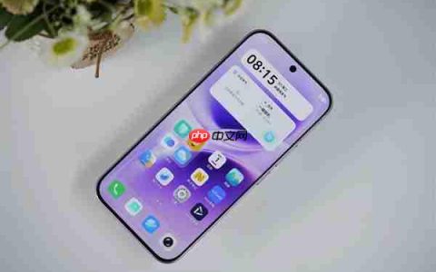 全新纱缎光刻工艺！vivo S50图赏