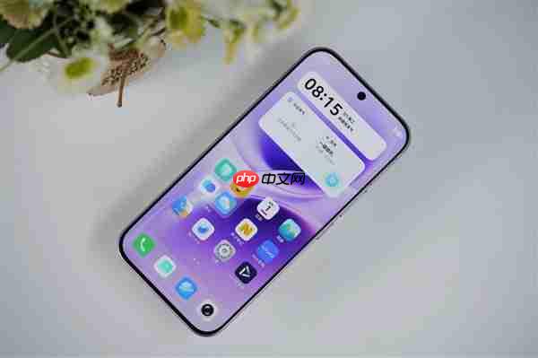 全新纱缎光刻工艺！vivo S50图赏