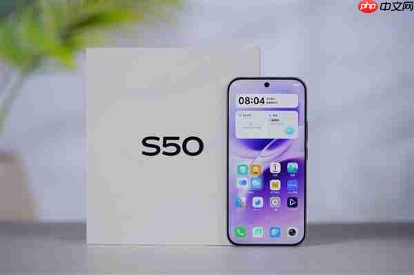 全新纱缎光刻工艺！vivo S50图赏