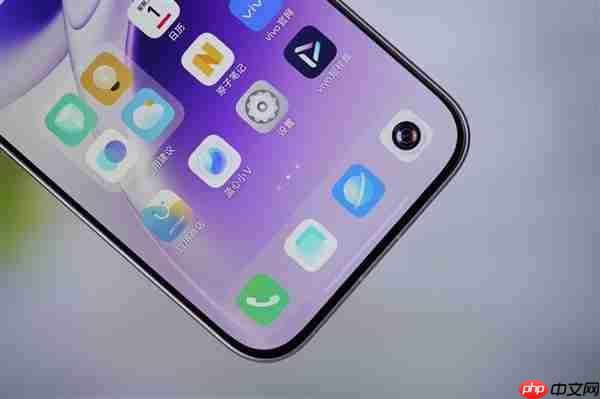 全新纱缎光刻工艺！vivo S50图赏