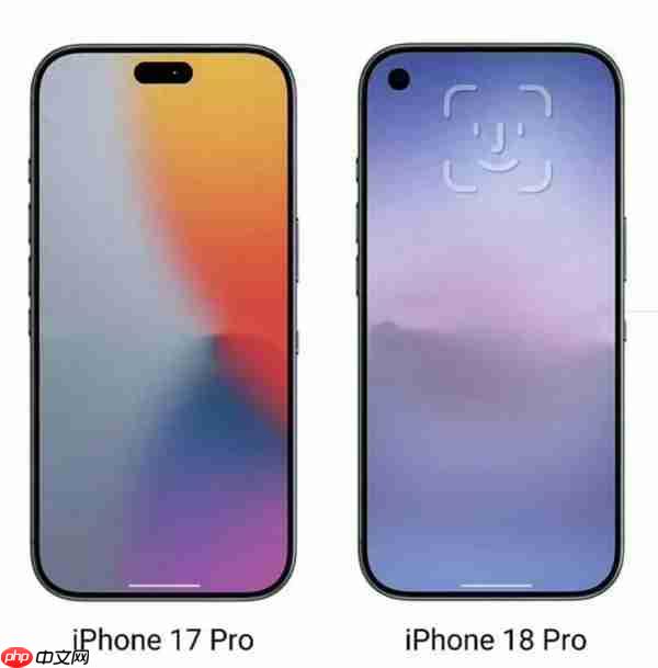 iPhone 18 Pro上热搜：摒弃药丸状挖孔 多位网友吐槽丑