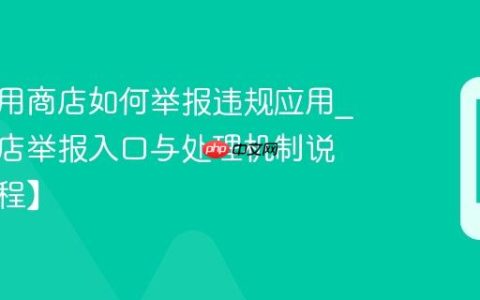 台电应用商店如何举报违规应用?应用商店举报入口与处理机制说明【教程】
