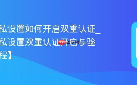vivo隐私设置如何开启双重认证?vivo隐私设置双重认证开启与验证【教程】