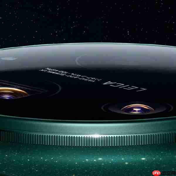 小米最惊艳、最薄的Ultra！小米17 Ultra星空绿外观细节公布：超大R角2D直屏