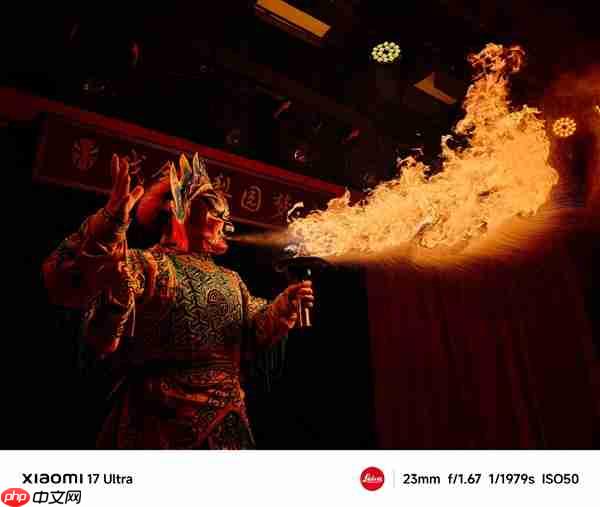 小米17 Ultra首发光影猎人1050L一英寸主摄：夜景实拍样张公布