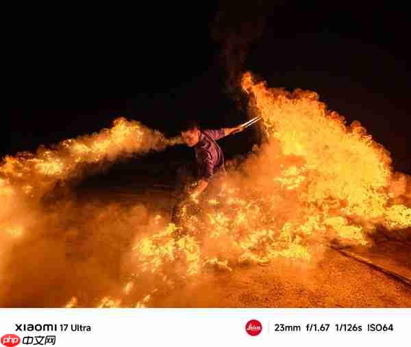 小米17 Ultra首发光影猎人1050L一英寸主摄：夜景实拍样张公布