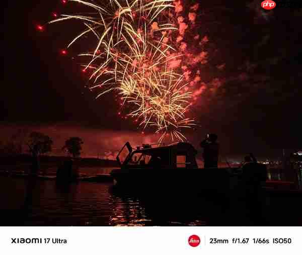 小米17 Ultra首发光影猎人1050L一英寸主摄：夜景实拍样张公布