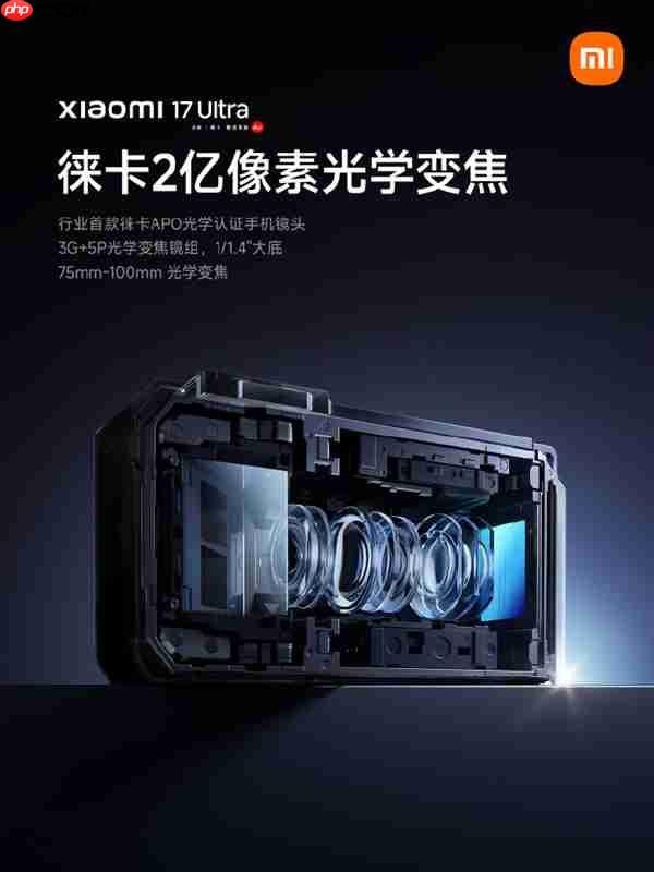 小米17 Ultra夜景人像样张公布：4大黄金人像焦段 全2亿像素光学直出