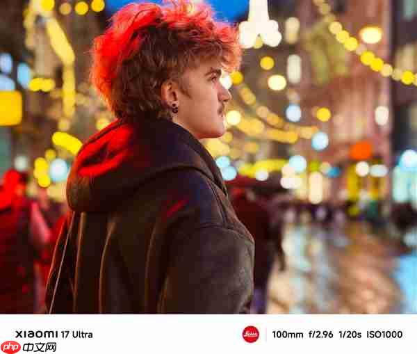 小米17 Ultra夜景人像样张公布：4大黄金人像焦段 全2亿像素光学直出