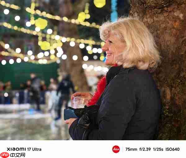 小米17 Ultra夜景人像样张公布：4大黄金人像焦段 全2亿像素光学直出