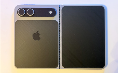 苹果iPhone Fold外屏比预期更小：背后原因揭开