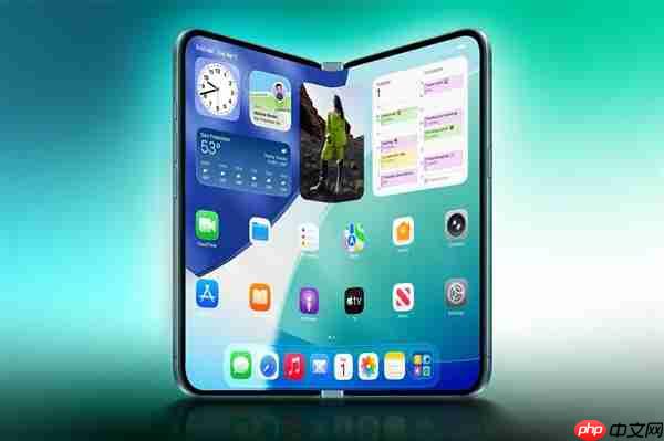 苹果iPhone Fold外屏比预期更小：背后原因揭开