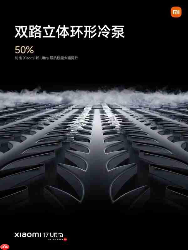 小米17 Ultra配置拉满！搭载第五代骁龙8至尊版、6800mAh大电池