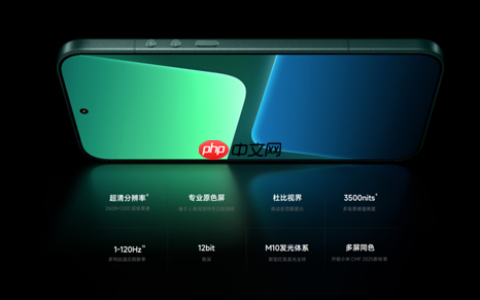 TCL华星独小米17 Ultra系列超级像素屏：2K清晰度 功耗比1.5K还低
