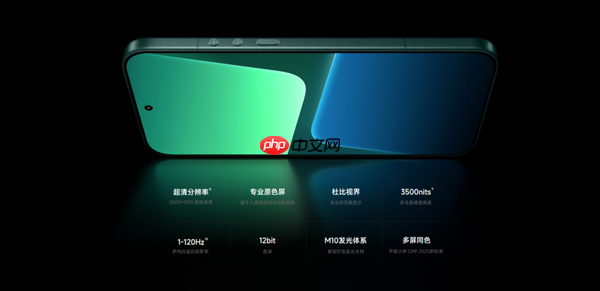TCL华星独小米17 Ultra系列超级像素屏：2K清晰度 功耗比1.5K还低