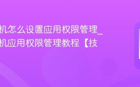 vivo手机怎么设置应用权限管理?vivo手机应用权限管理教程【技巧】