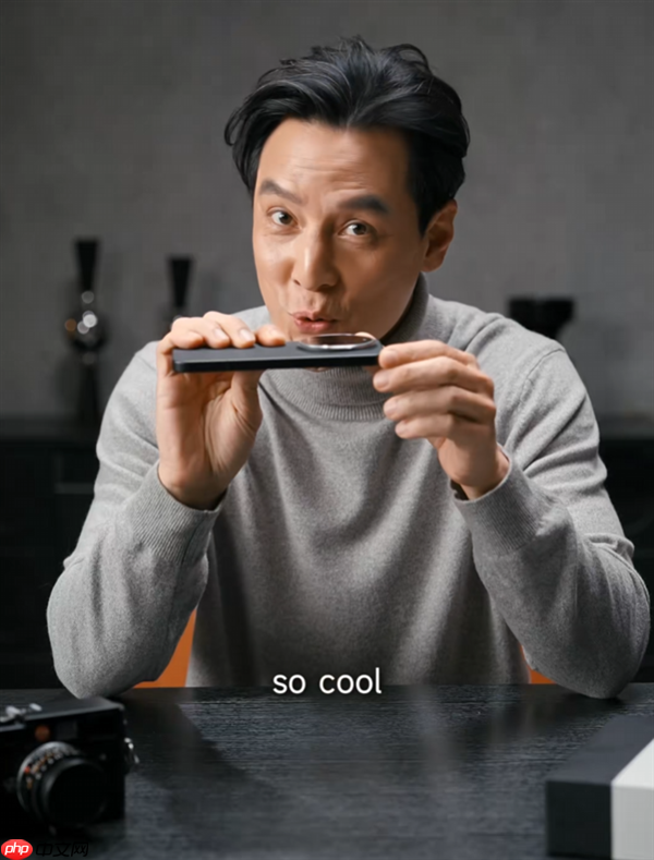 吴彦祖开箱小米17 Ultra徕卡版：So cool