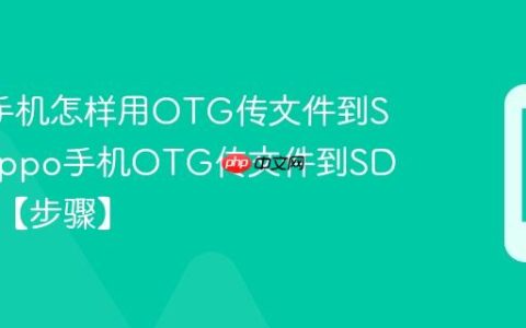 oppo手机怎样用OTG传文件到SD卡?oppo手机OTG传文件到SD卡方法【步骤】