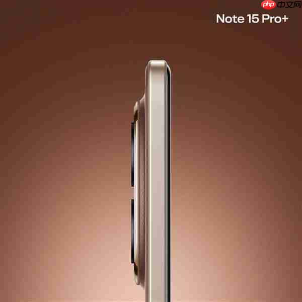 同级罕见等深微曲+龙晶玻璃！REDMI Note 15 Pro+新春版摩卡棕公布