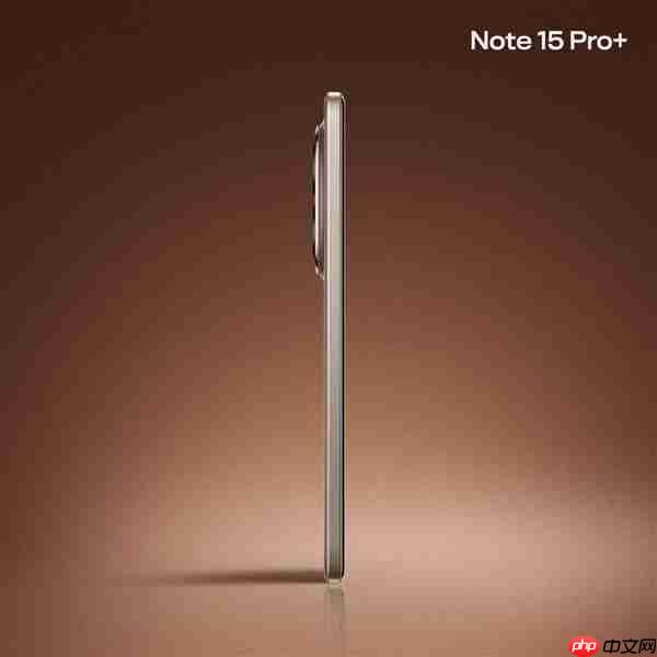 同级罕见等深微曲+龙晶玻璃！REDMI Note 15 Pro+新春版摩卡棕公布