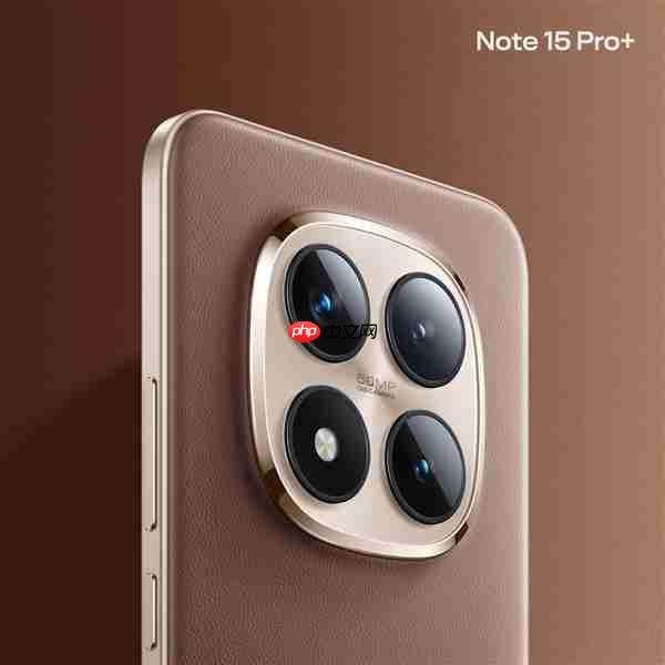同级罕见等深微曲+龙晶玻璃！REDMI Note 15 Pro+新春版摩卡棕公布