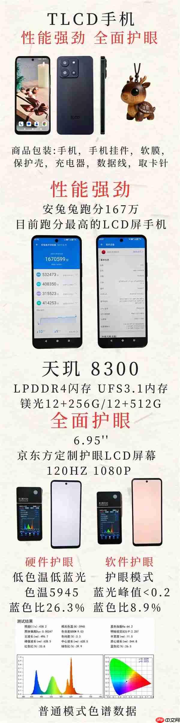 TLCD手机开启众筹：天玑8300+6.95英寸LCD屏