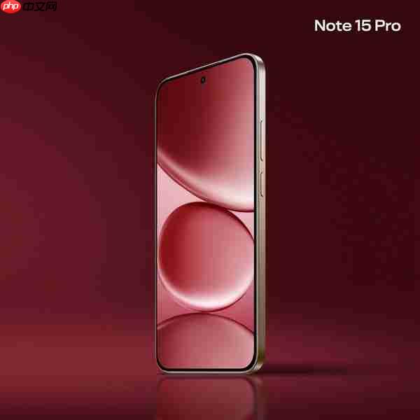 REDMI Note 15 Pro新春版车厘子红全方位外观公布 高级氛围感拉满