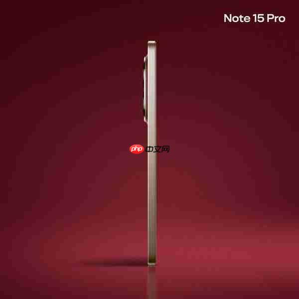 REDMI Note 15 Pro新春版车厘子红全方位外观公布 高级氛围感拉满