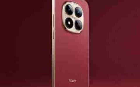 REDMI Note 15 Pro新春版车厘子红全方位外观公布 高级氛围感拉满