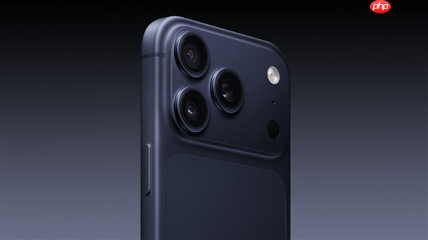 iPhone 17 Pro和Pro Max又出现新问题！充电时有杂音引发用户不满